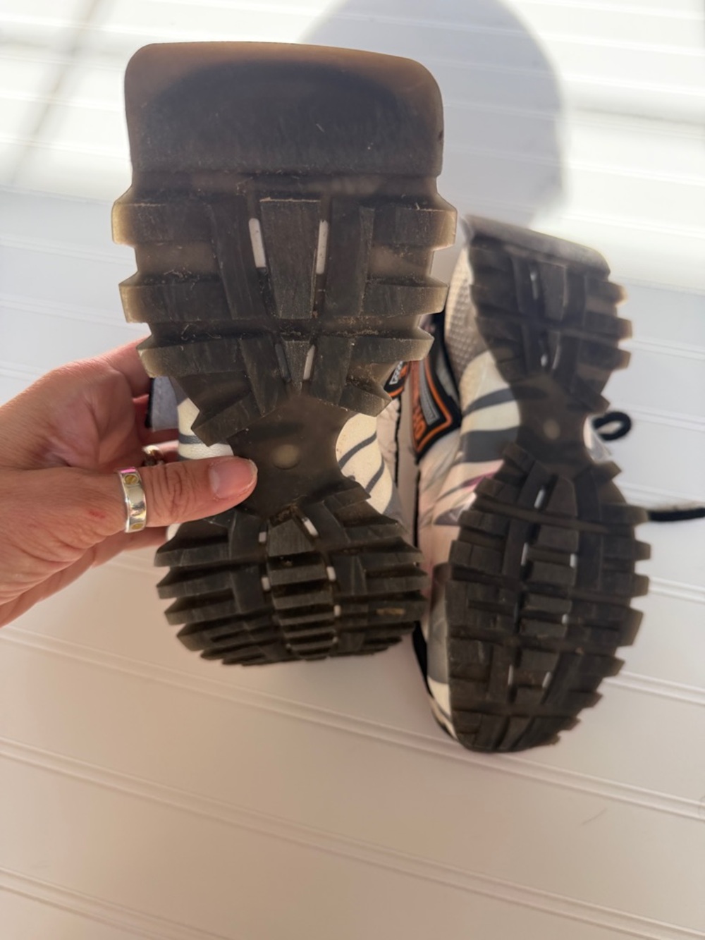 Off-White Inspired Chunky Streetwear Sneakers by Ayuje | Size 37 (US 6.5–7) - Picture 9 of 10